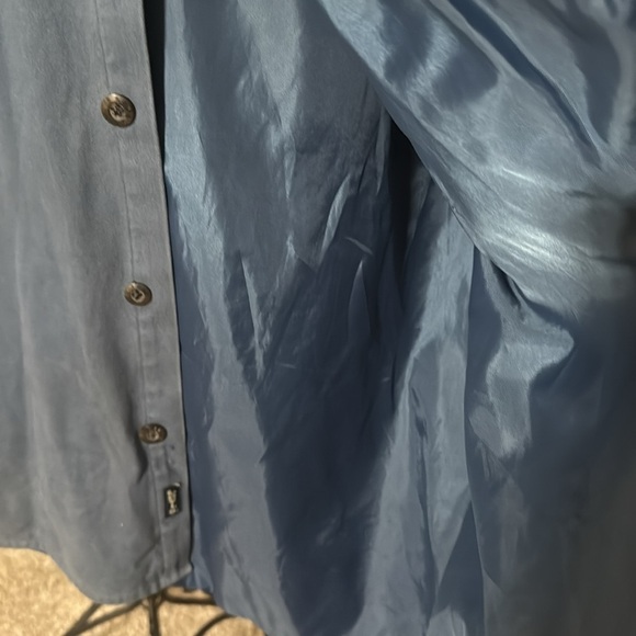 Levi's Blue Lightweight Shirt Jacket - Picture 4 of 6